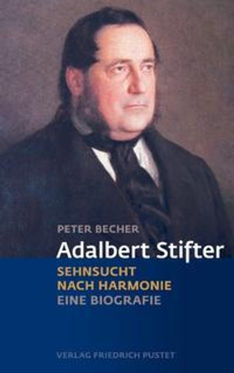 Peter Becher: Adalbert Stifter, Buch