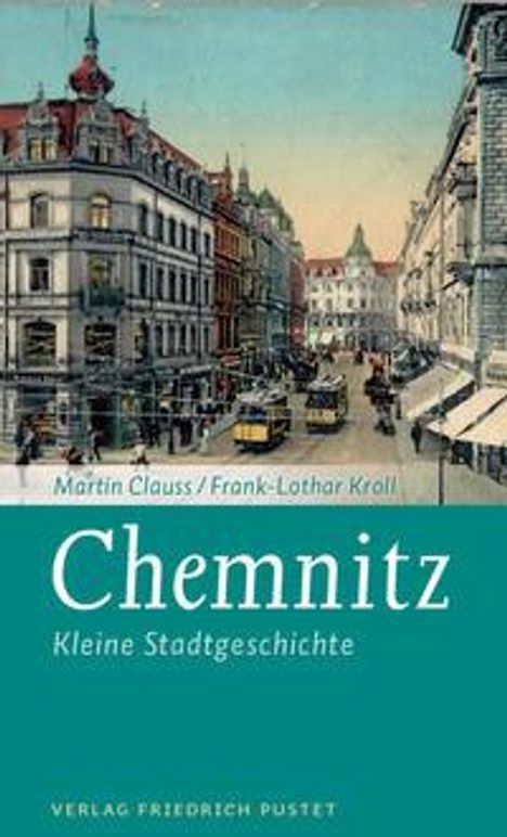 Martin Clauss: Chemnitz, Buch