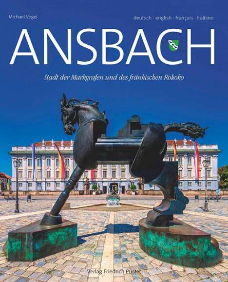 Michael Vogel: Ansbach, Buch