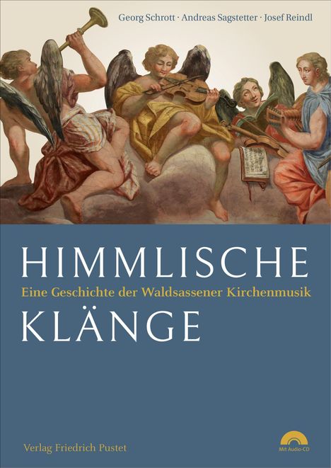 Andreas Sagstetter: Himmlische Klänge, Buch