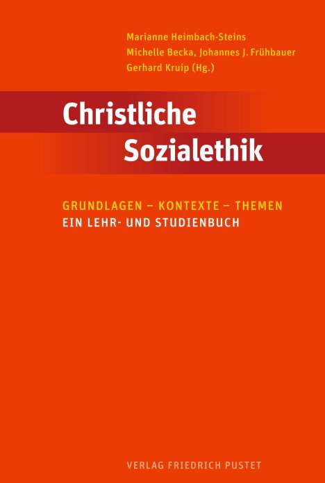 Christliche Sozialethik, Buch