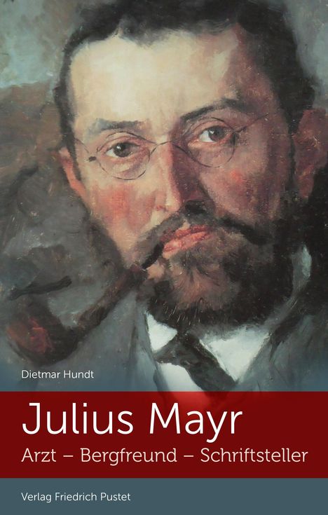 Dietmar Hundt: Julius Mayr, Buch