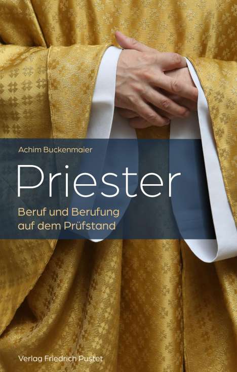 Achim Buckenmaier: Priester, Buch