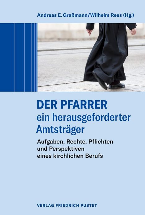 Der Pfarrer - ein herausgeforderter Amtsträger, Buch