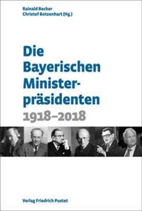 Die Bayerischen Ministerpräsidenten, Buch