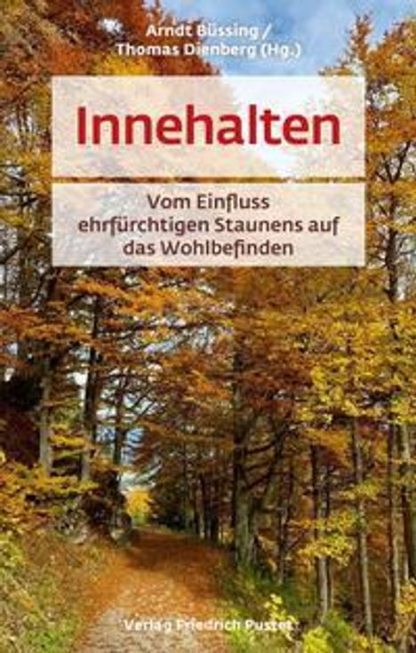 Innehalten, Buch