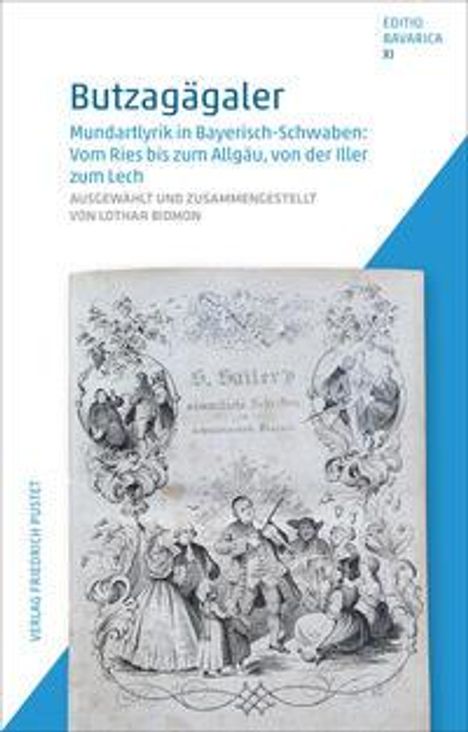 Butzagägaler, Buch