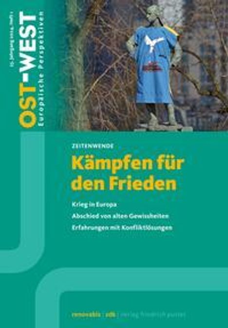 Ost-West. Europäische Perspektiven 1/2024/Frieden, Buch