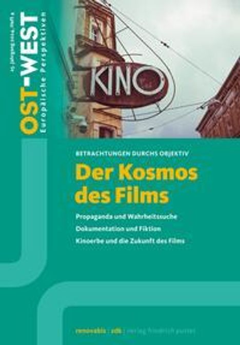 Der Kosmos des Films, Buch