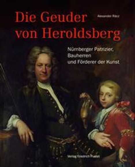 Alexander Rácz: Die Geuder von Heroldsberg, Buch