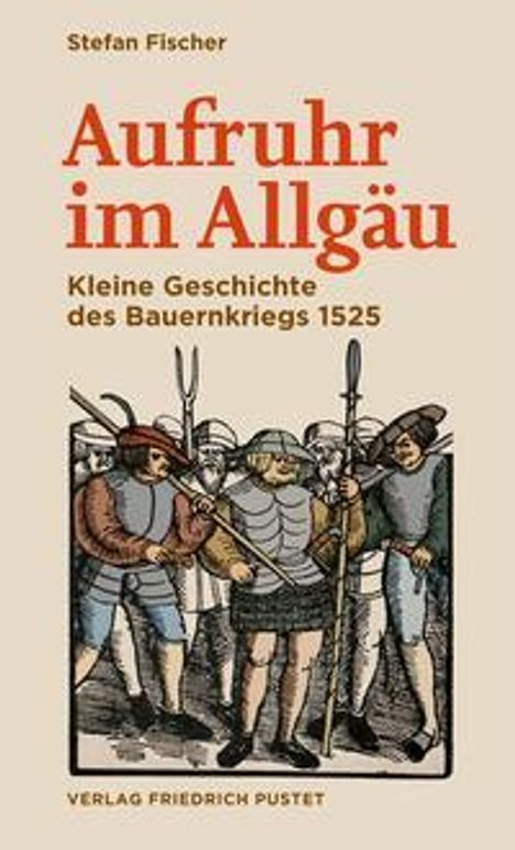 Stefan Fischer: Aufruhr im Allgäu, Buch