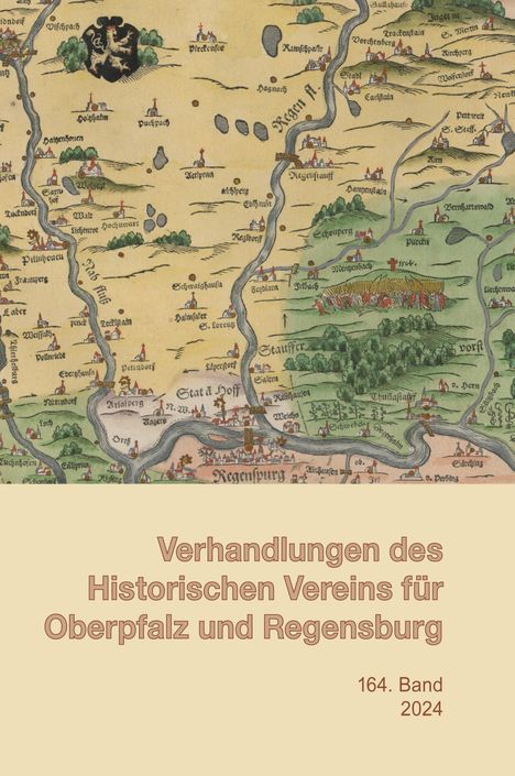 Verhandlungen des Historischen Vereins für Oberpfalz u. Regensburg, Buch