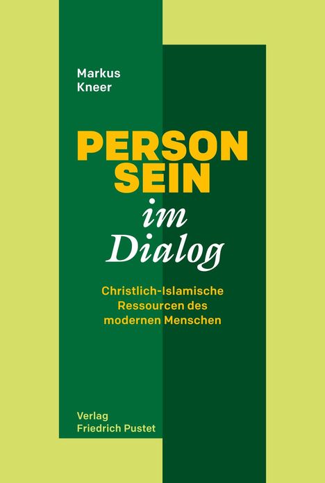 Markus Kneer: Person-Sein im Dialog, Buch