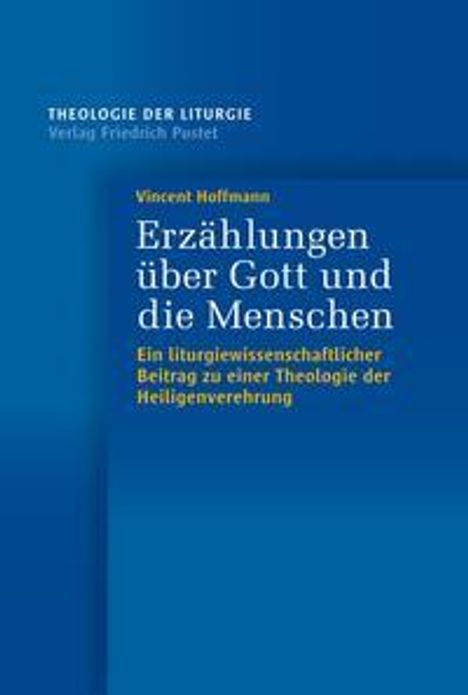 Vincent Hoffmann: Erzählungen über Gott und die Menschen, Buch