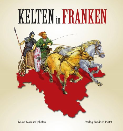 Kelten in Franken, Buch