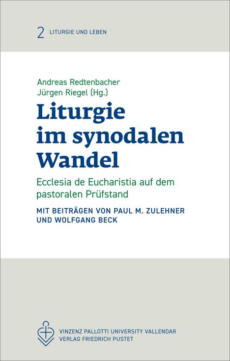 Liturgie im synodalen Wandel, Buch