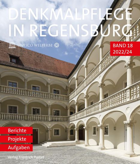 Denkmalpflege in Regensburg 2022-24, Buch