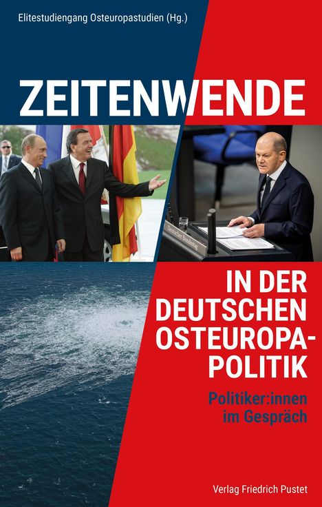 Zeitenwende in der deutschen Osteuropapolitik, Buch