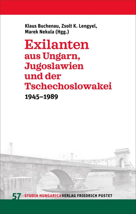Exilanten aus Ungarn, Jugoslawien und der Tschechoslowakei, Buch