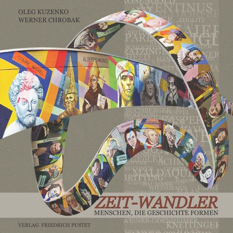 Oleg Kuzenko: Zeit-Wandler, Buch