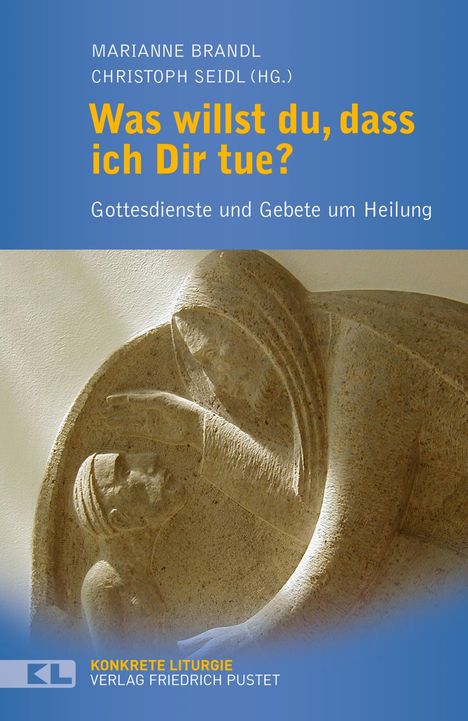 Was willst du, dass ich dir tue?, Buch