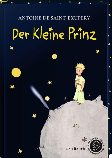 Antoine de Saint-Exupéry: Der kleine Prinz. Black, Buch