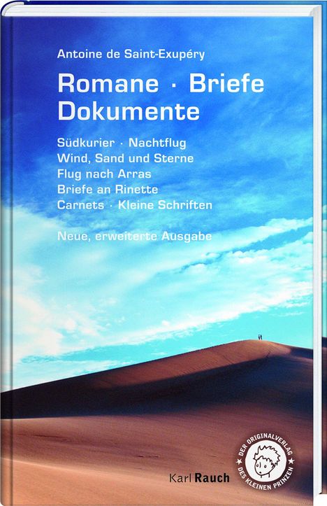 Antoine de Saint -Exupèry: Romane Briefe Dokumente, Buch
