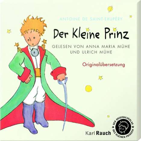 Der Kleine Prinz. 2 CDs, 2 CDs