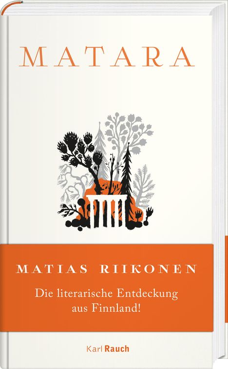 Matias Riikonen: Matara, Buch