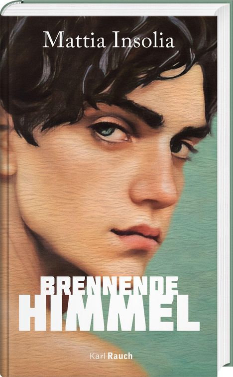 Mattia Insolia: Brennende Himmel, Buch