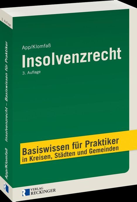 Michael App: Insolvenzrecht, Buch