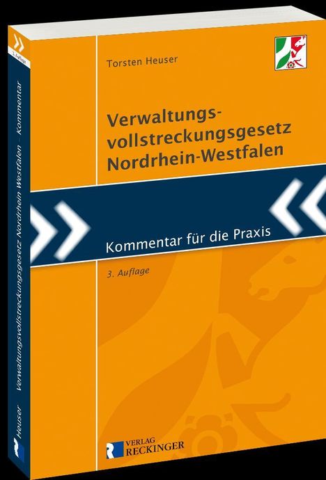 Torsten Heuser: Verwaltungsvollstreckungsgesetz Nordrhein-Westfalen, Buch