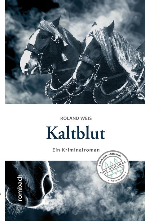 Roland Weis: Kaltblut, Buch