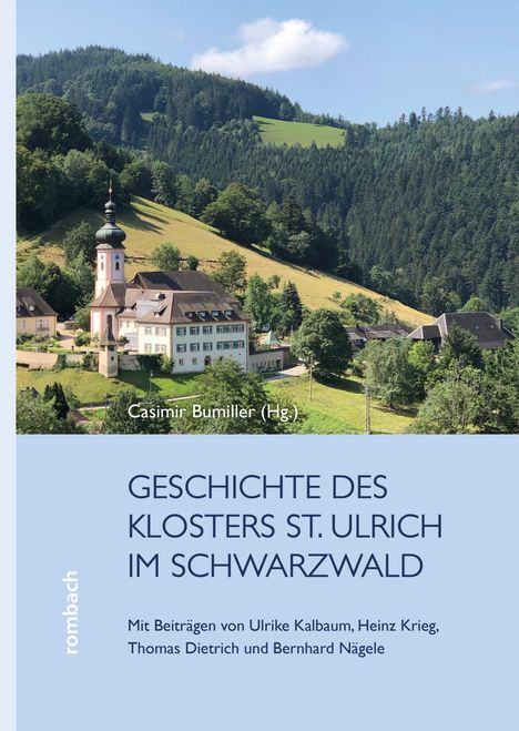 Die Geschichte des Klosters St. Ulrich, Buch