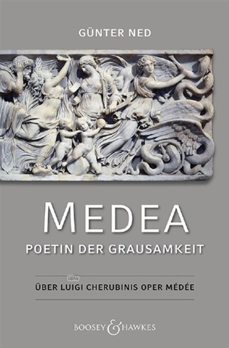 Günter Ned: Medea - Poetin der Grausamkeit, Noten