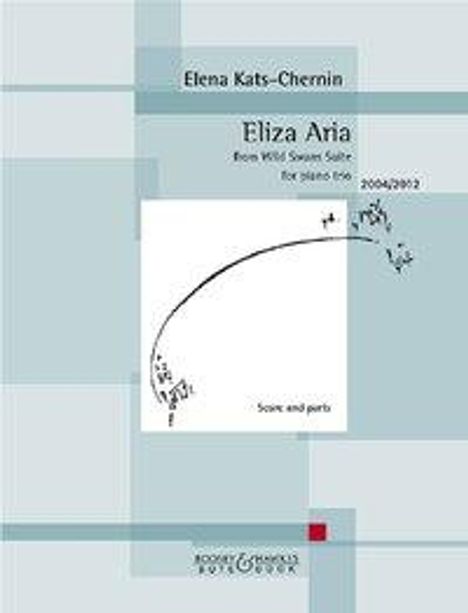 Kats-Chernin, E: Eliza Aria, Buch