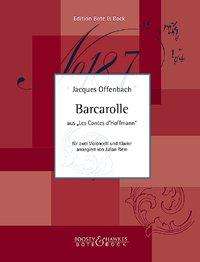 Offenbach, J: Barcarolle, Buch