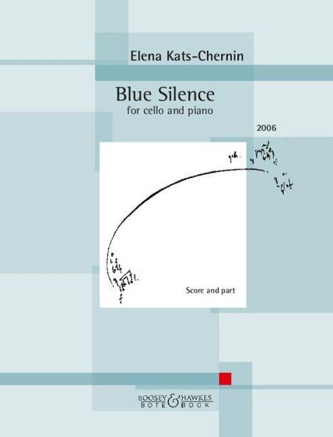 Blue Silence Violoncello und Klavier., Buch