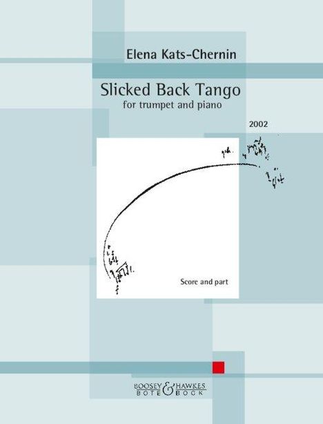 Slicked Back Tango for trumpet and piano, Buch