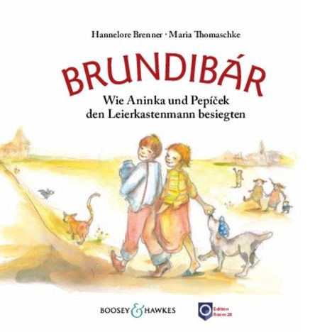 Hannelore Brenner: Brundibár, Buch