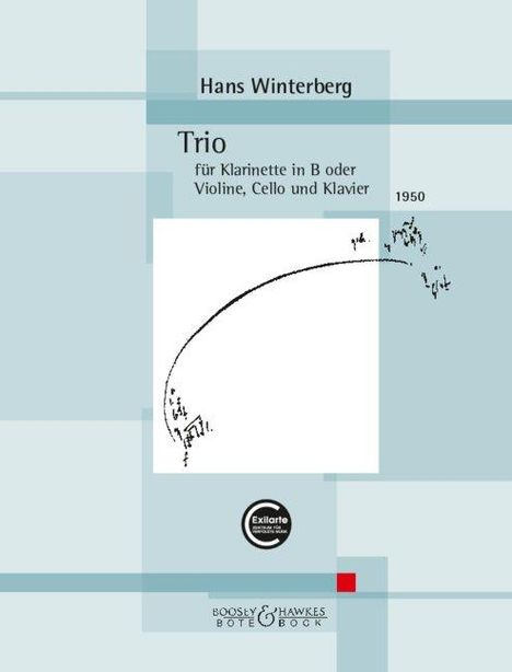 Hans Winterberg: Trio, Buch