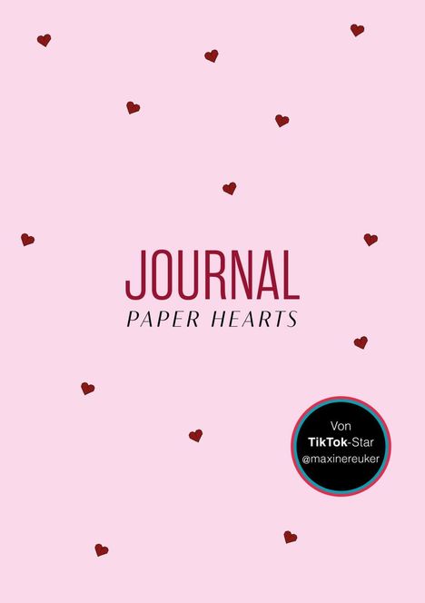 Maxine Reuker: Journal, Buch