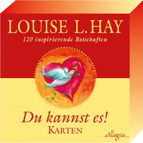 Louise L. Hay: Du kannst es! - Karten, Diverse