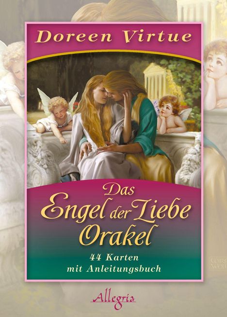 Doreen Virtue: Virtue, D: Engel der Liebe-Orakel/Kartendeck, Diverse