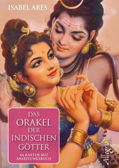 Isabel Arés: Das Orakel der indischen Götter, Buch