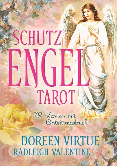 Doreen Virtue: Virtue, D: Schutzengel-Tarot, Buch