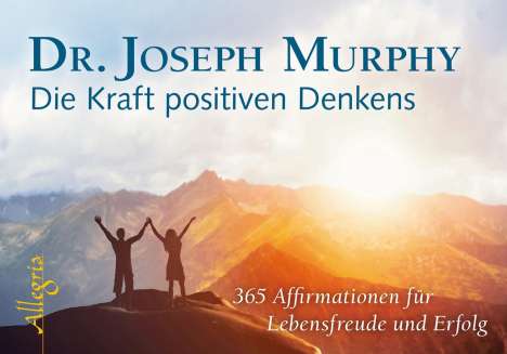 Joseph Murphy: Die Kraft positiven Denkens - Aufsteller, Buch