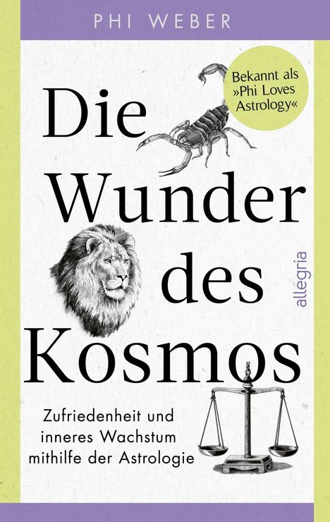 Phi Weber: Die Wunder des Kosmos, Buch