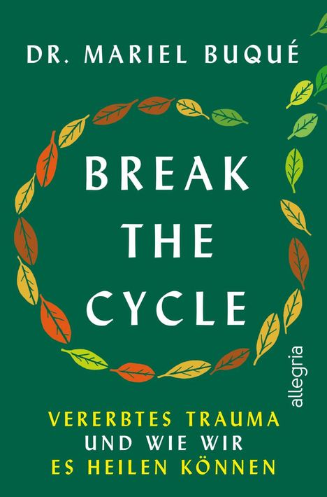 Mariel Buqué: Break the Cycle, Buch