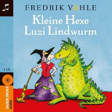 Kleine Hexe Luzi Lindwurm, CD